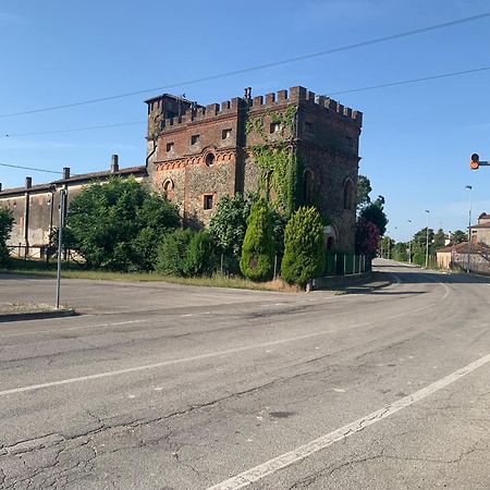 Palma Verde Castello di Brussa Buitenkant foto