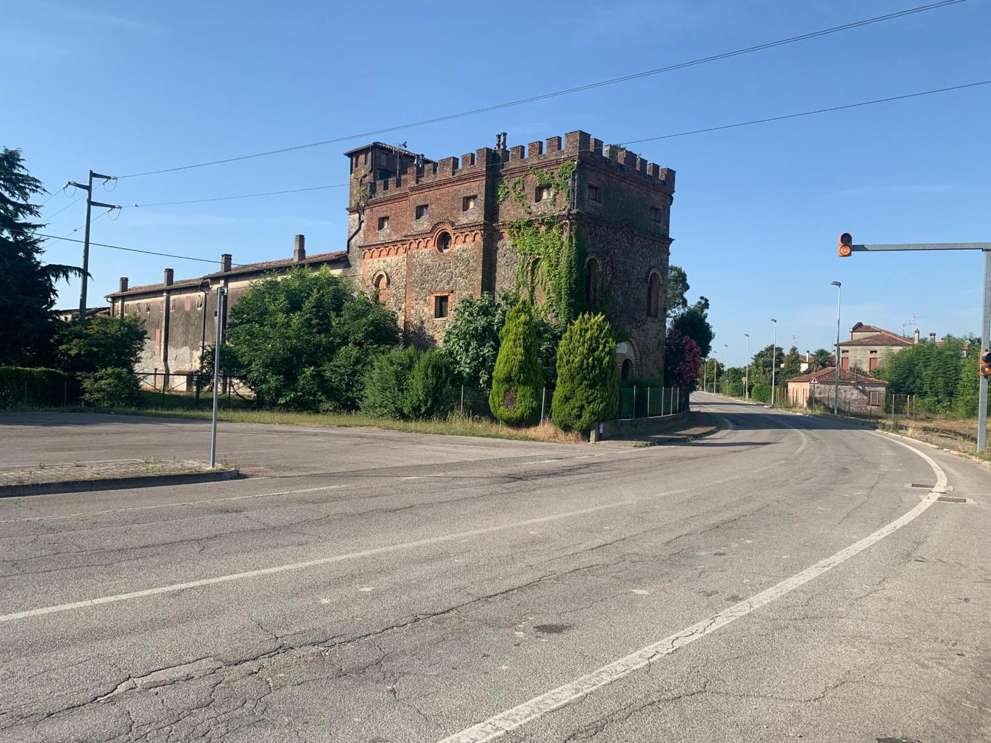 Palma Verde Castello di Brussa Buitenkant foto